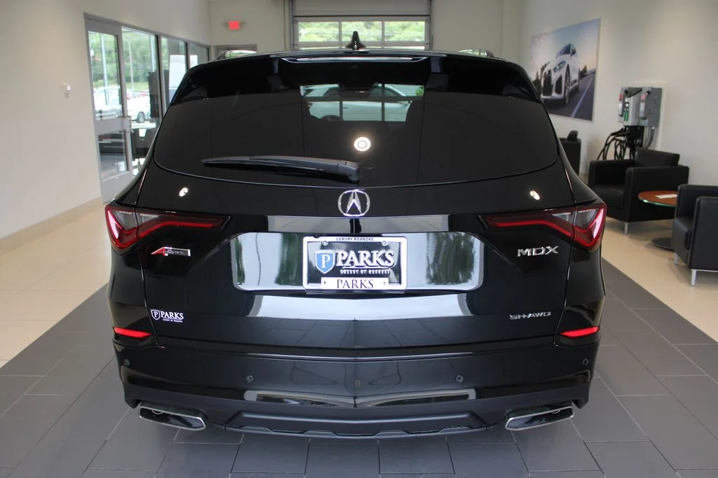 New 2026 Majestic Black Pearl Acura A-Spec Advance Package image 27