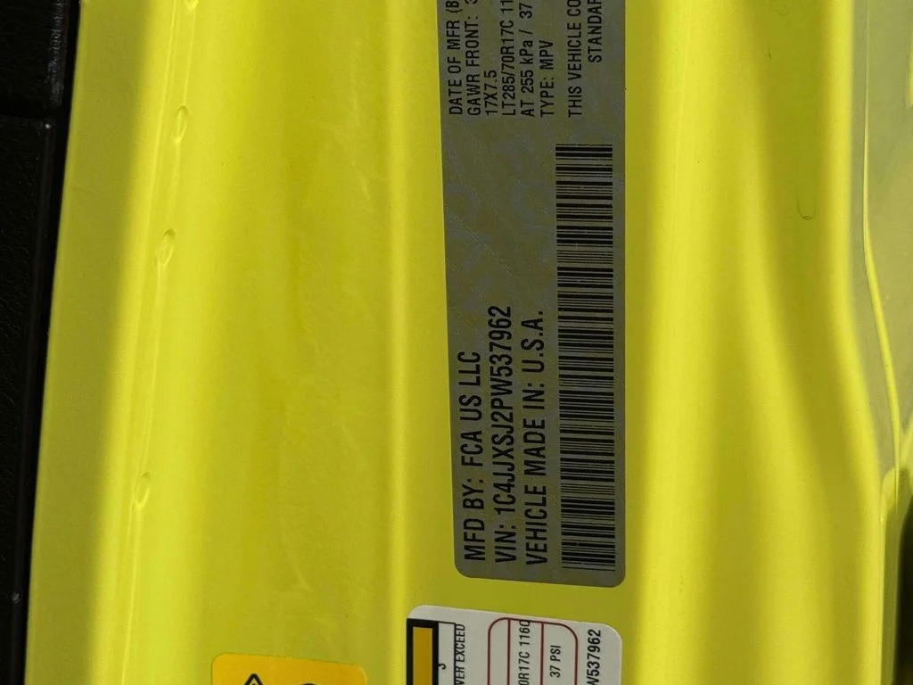 Used 2023 Yellow Jeep Rubicon 392 image 16
