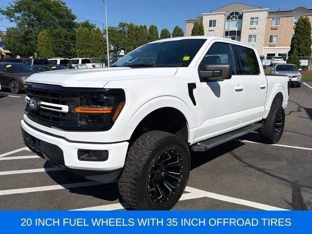 Used 2025 White Ford XLT image 3