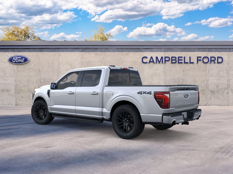 New 2026 Iconic Silver Metallic Ford Lariat® image 26