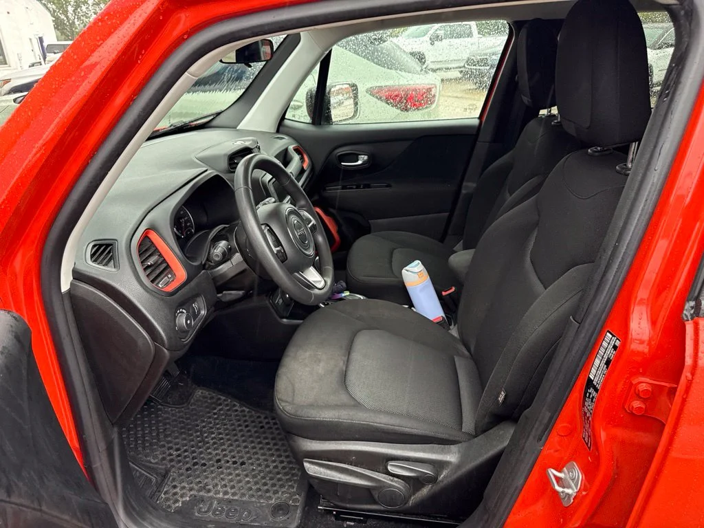 Used 2020 Orange Jeep Sport image 5