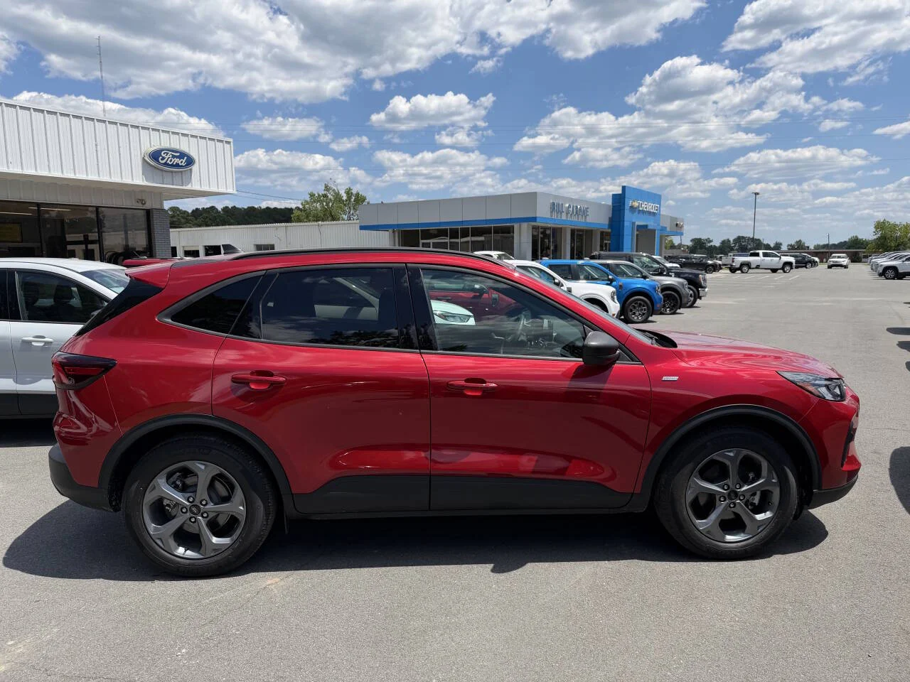 Used 2025 Red Ford ST Line 4dr SUV image 6