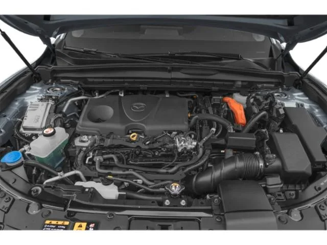 New 2026 Machine Gray Metallic Mazda Preferred AWD image 9