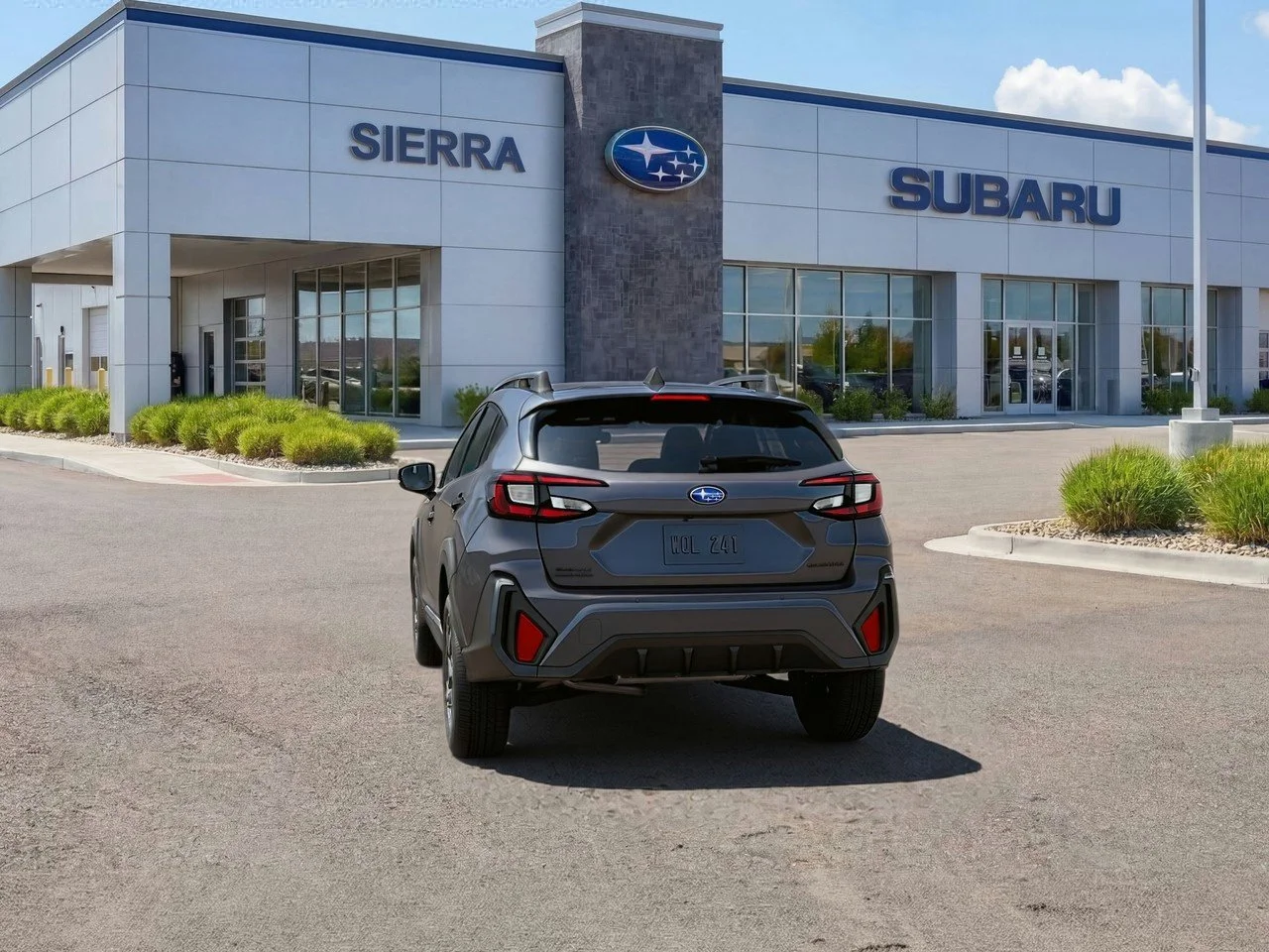New 2026 MAGNETITE GRAY PEARL Subaru Limited image 8