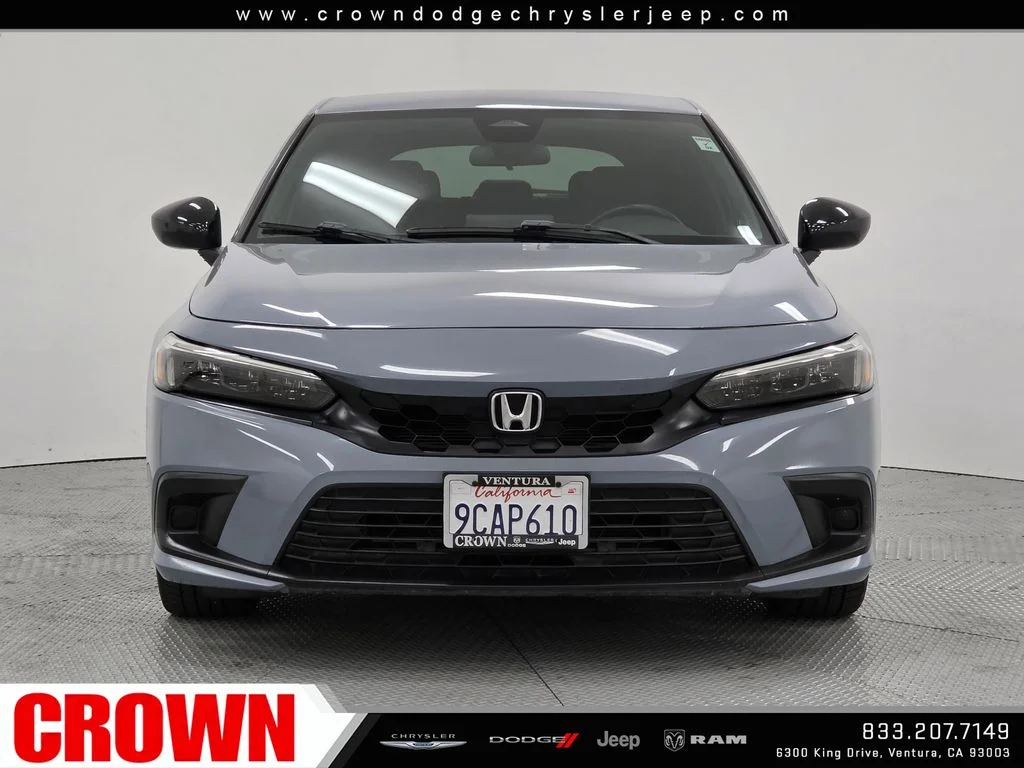 Used 2022 Gray Honda Sport image 2
