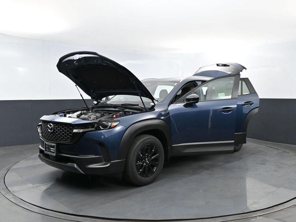 New 2026 Ingot Blue Metallic Mazda Preferred AWD image 27