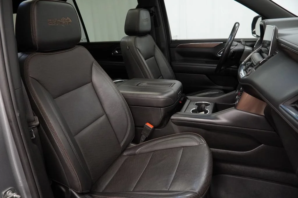 Used 2023 Sterling Gray Metallic Chevrolet High Country image 32