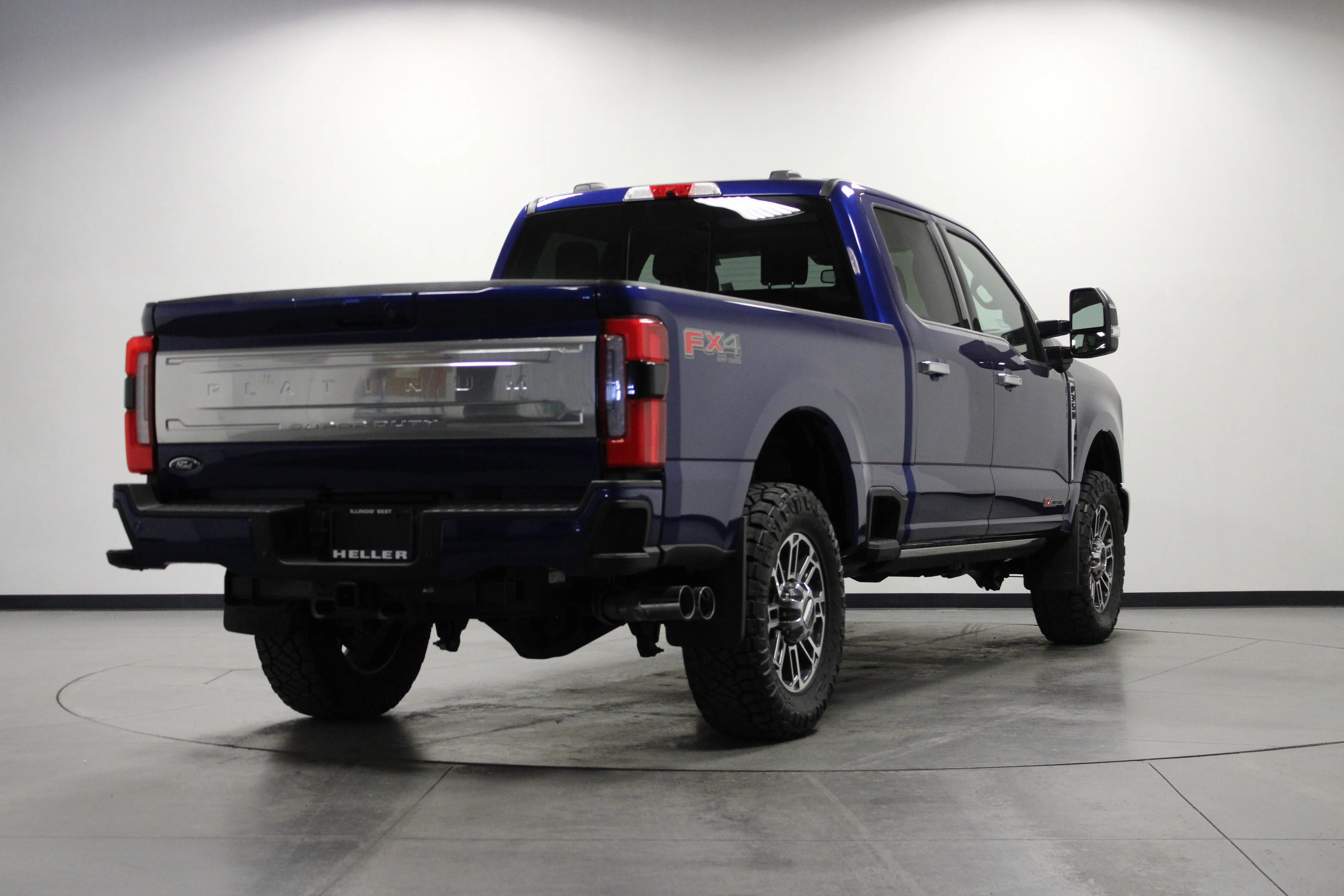 Used 2026 Argon Blue Metallic Ford Platinum image 4