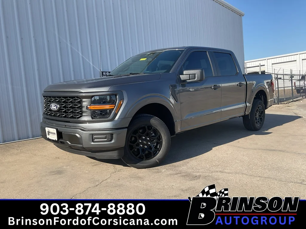 New 2026 Carbonized Gray Metallic Ford STX® image 1