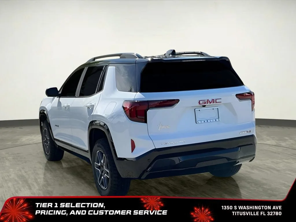 New 2026 Summit White GMC AT4 image 9