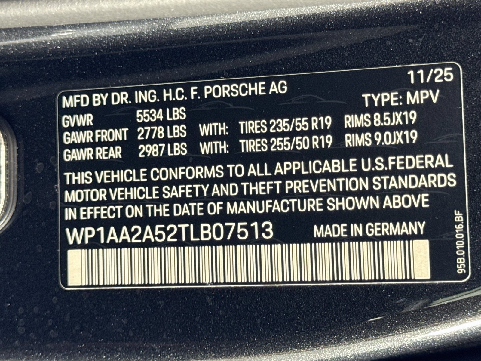 Used 2026 Volcano Grey Metallic Porsche T image 26