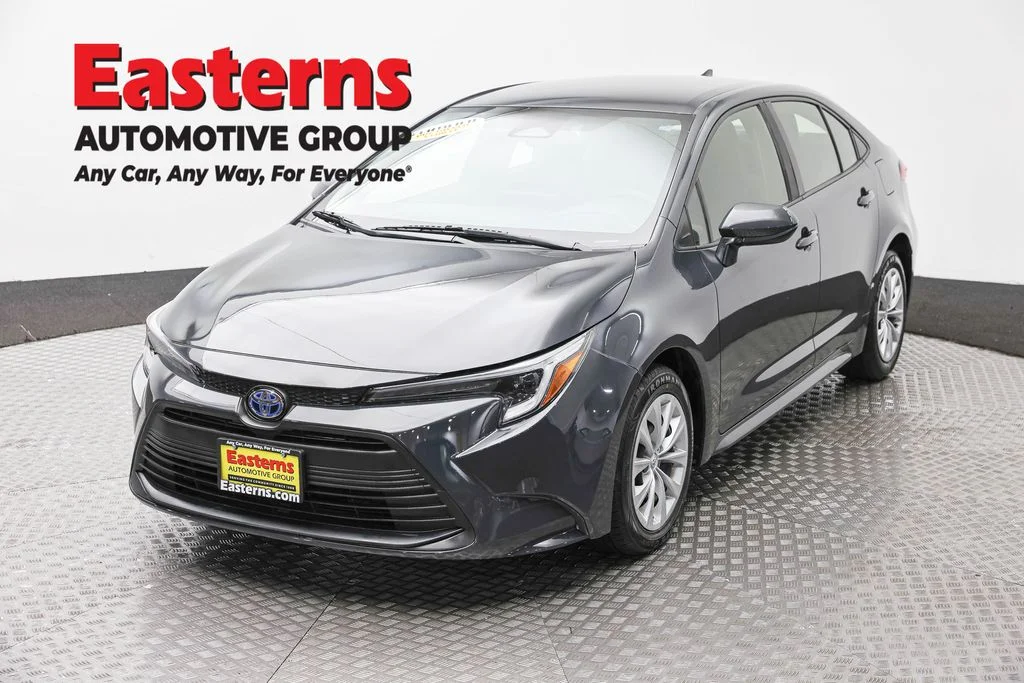 Used 2023 Black Toyota LE image 1