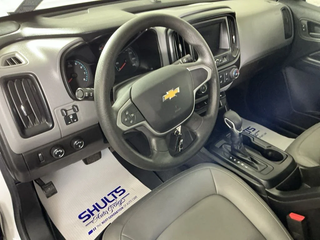 Certified Used 2022 White Chevrolet Work Truck image 8