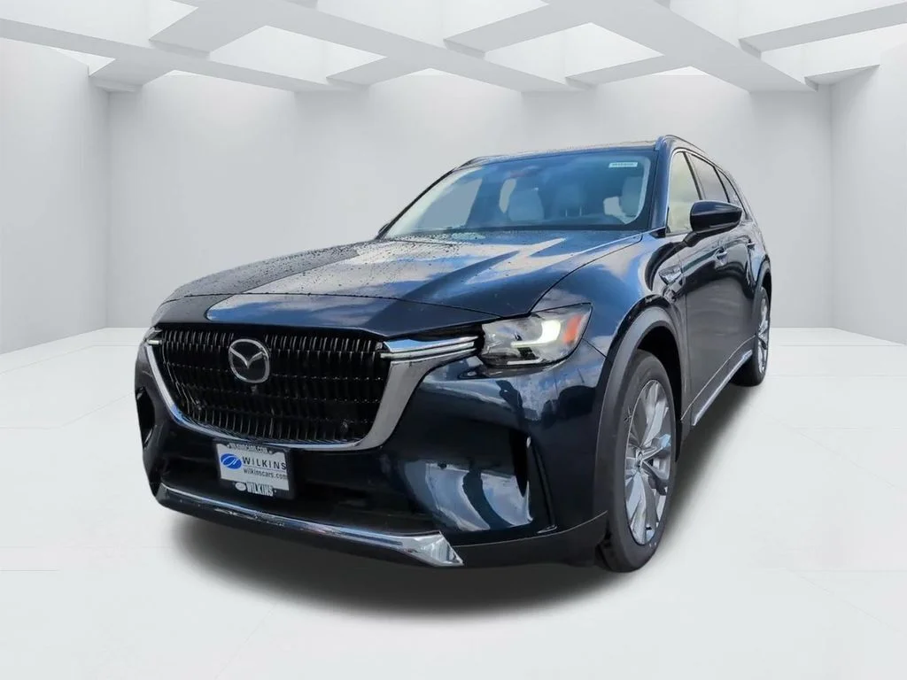 New 2026 Blue Mazda 3.3 Turbo Premium Plus image 9