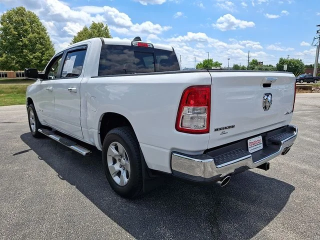 Used 2019 White Ram Big Horn/Lone Star image 7
