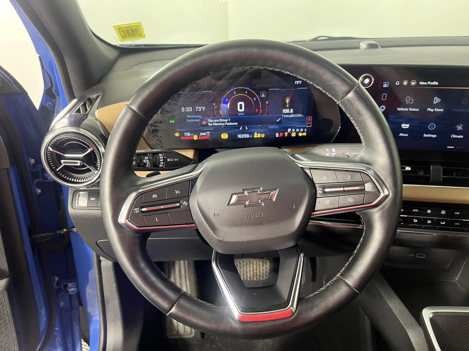 Used 2025 Reef Blue Metallic Chevrolet ACTIV image 3