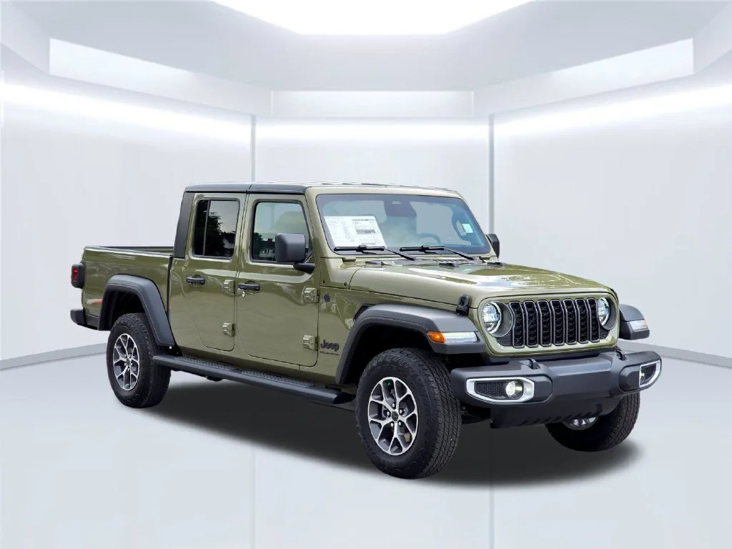 New 2026 Green Jeep Sport S image 14