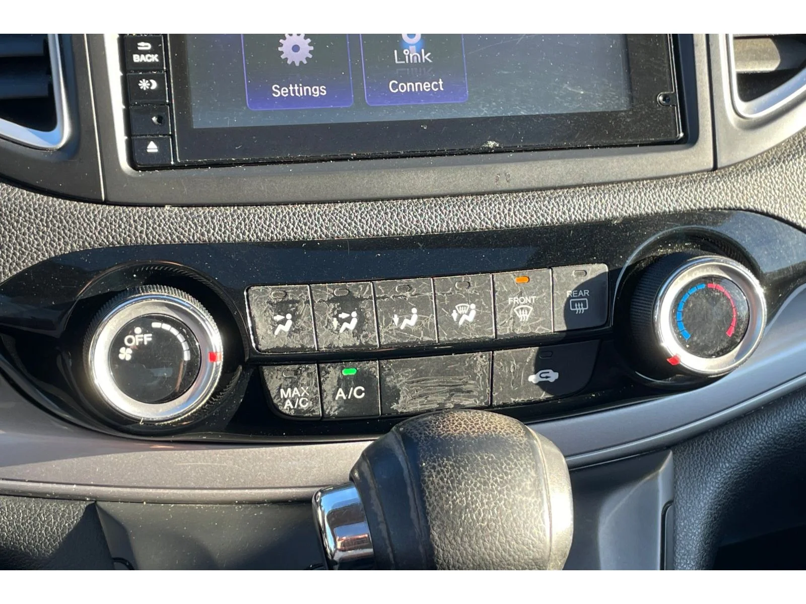 Used 2015 White Diamond Pearl Honda EX image 27