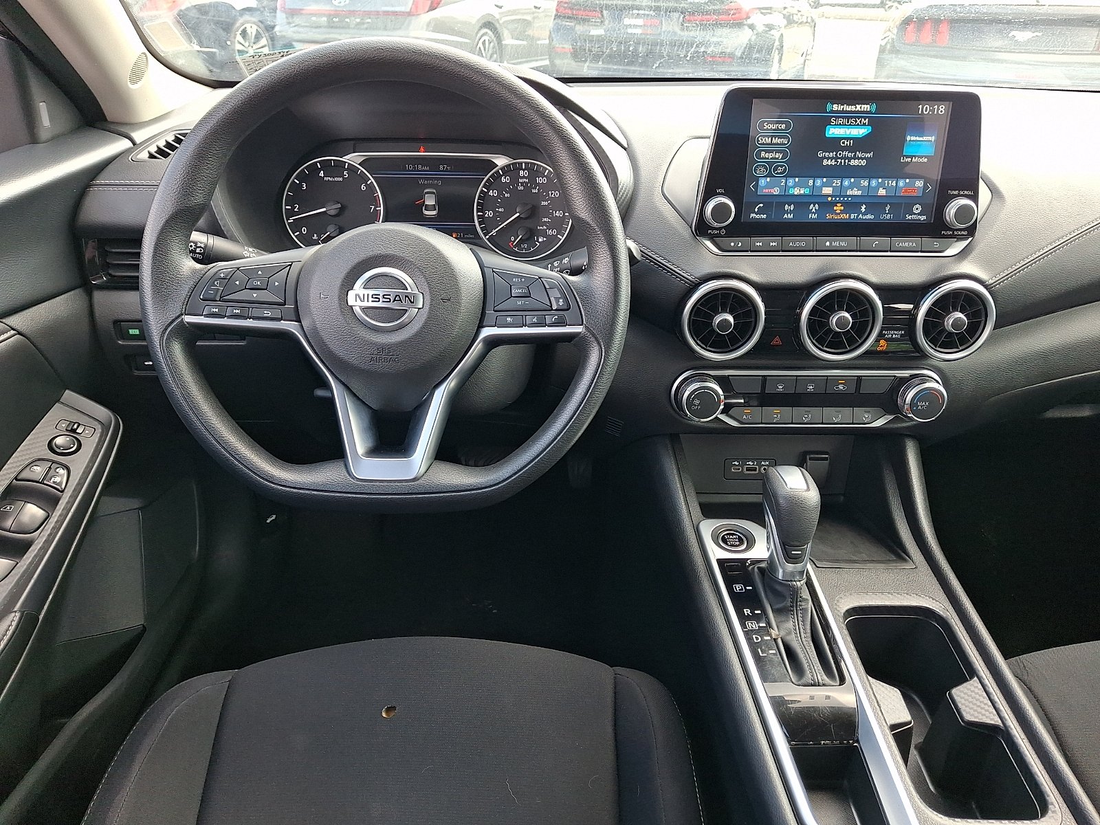 Used 2023 Scarlet Ember Tintcoat - NBL Nissan SV Xtronic CVT image 11