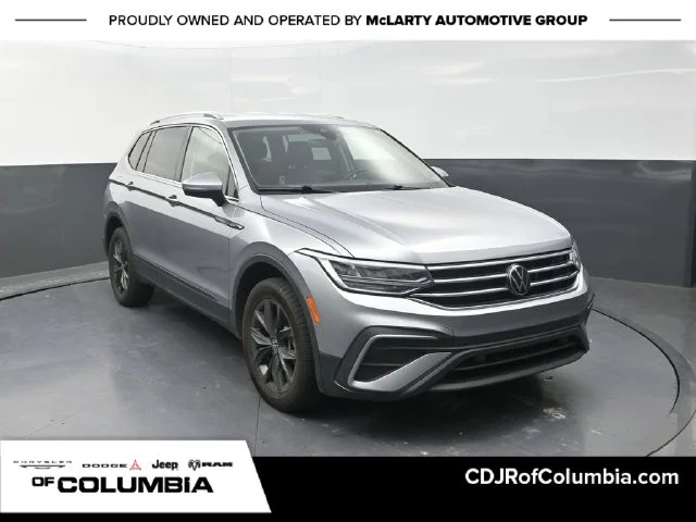 2024 Volkswagen Tiguan