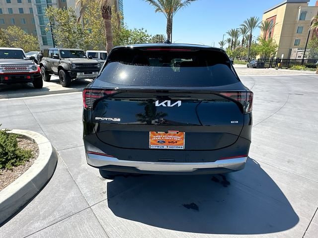 New 2026 Fusion Black Kia LX image 6