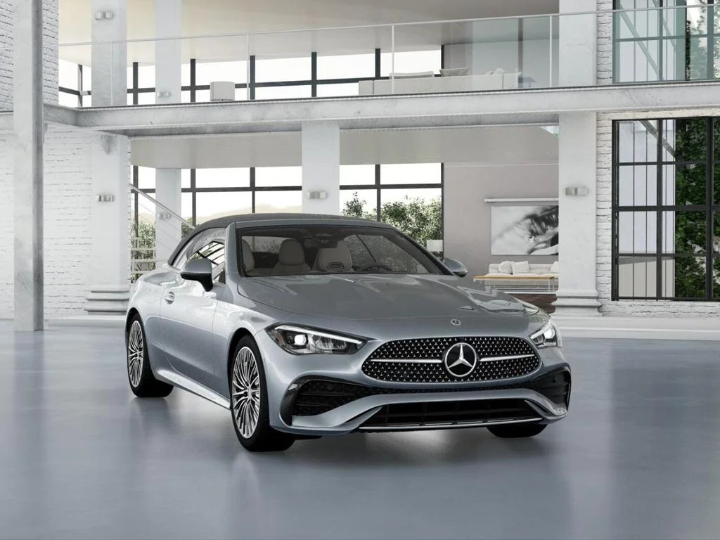 New 2027 Silver Mercedes-Benz CLE 300 image 9