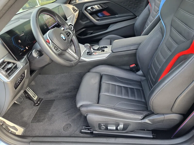 Used 2023 Blue BMW Coupe image 13