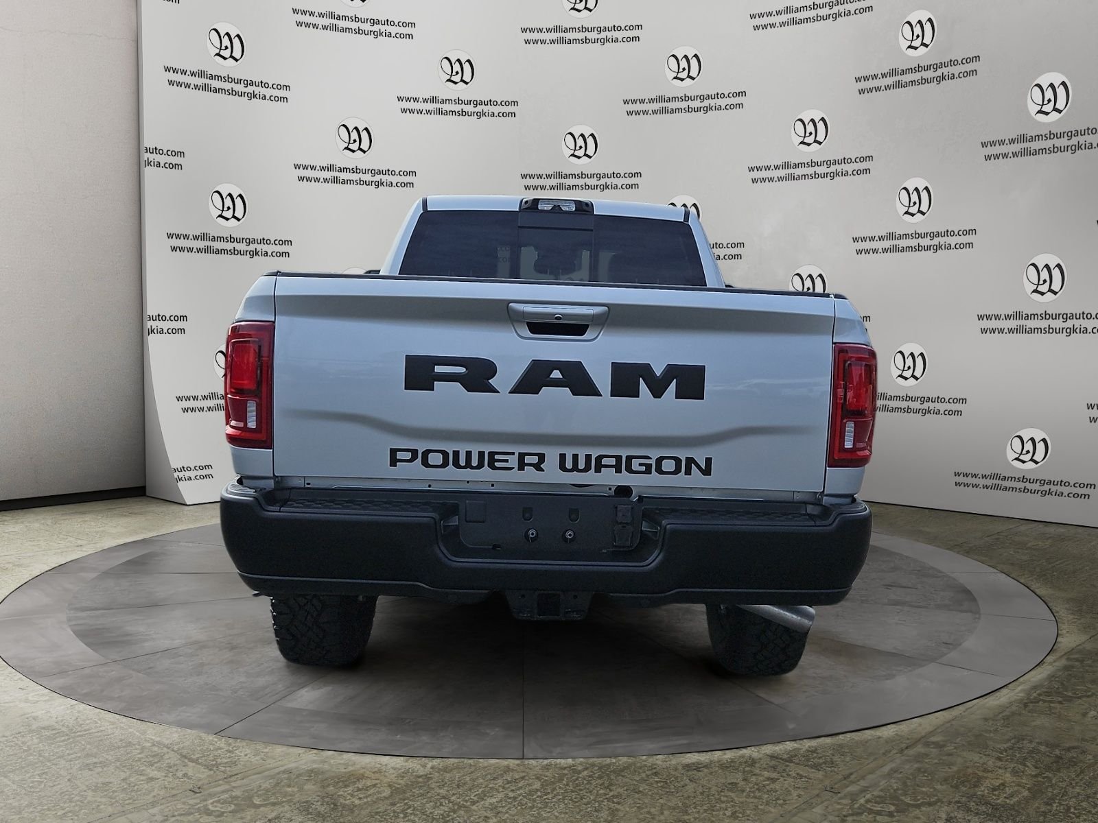 New 2026 Silver Zynith RAM Power Wagon image 4