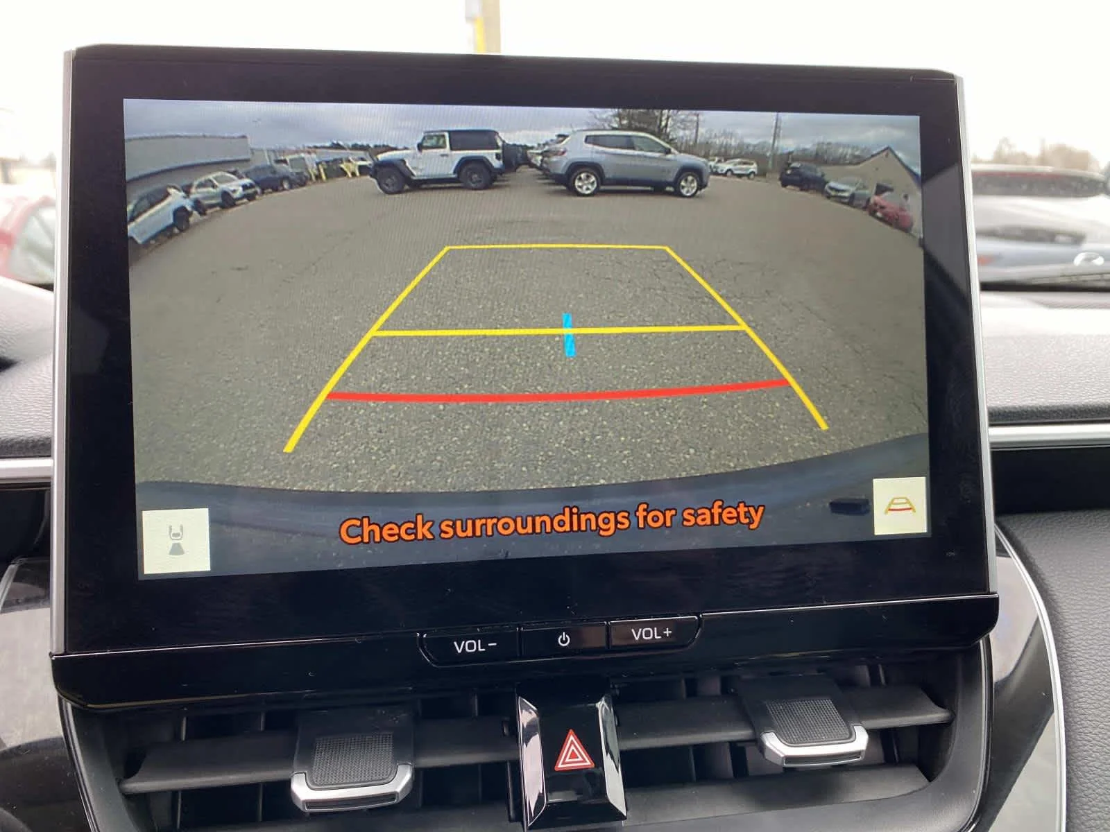 Certified Used 2026 Celestite Toyota XLE image 13
