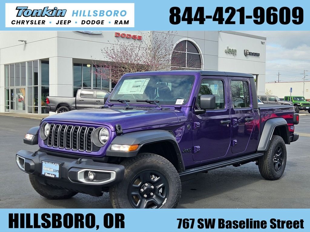 2026 Jeep Gladiator Sport Auto's photo