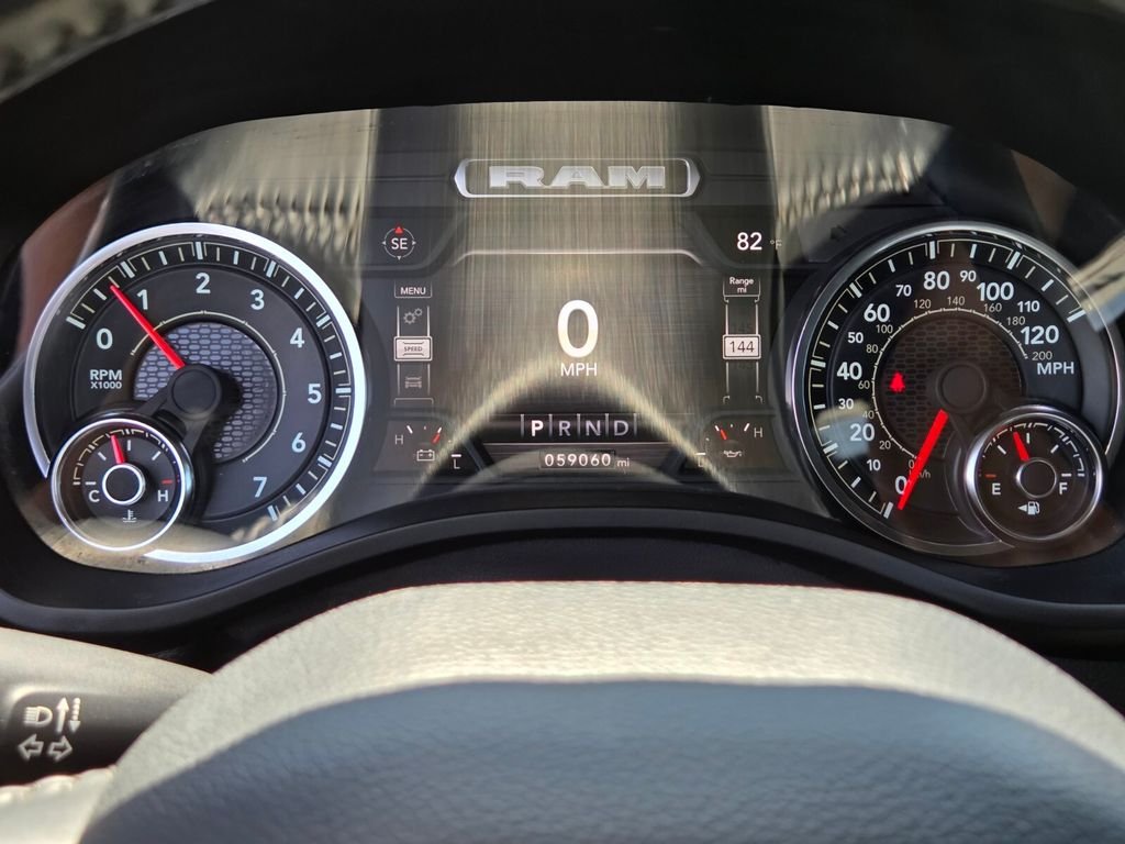 Used 2023 White Ram Laramie image 26