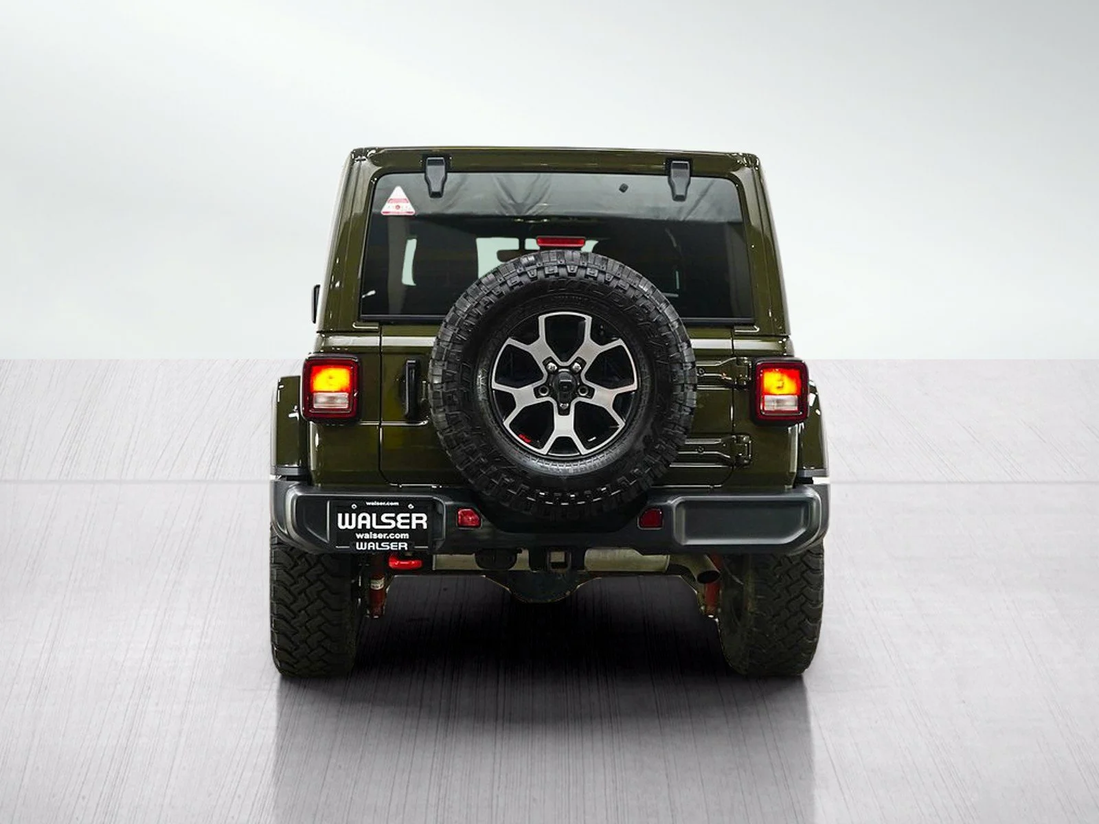 Used 2023 Sarge Green Clearcoat Jeep Rubicon image 4