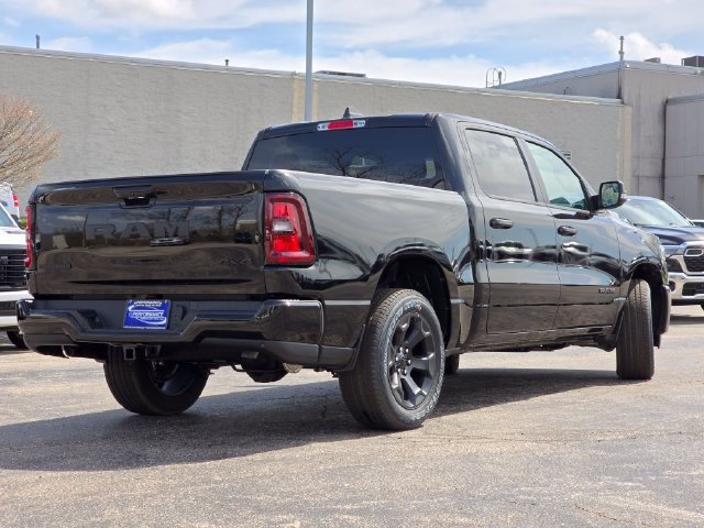 New 2026 Diamond Black Crystal Pearl-Coat Exterior Paint RAM Big Horn/Lone Star image 28