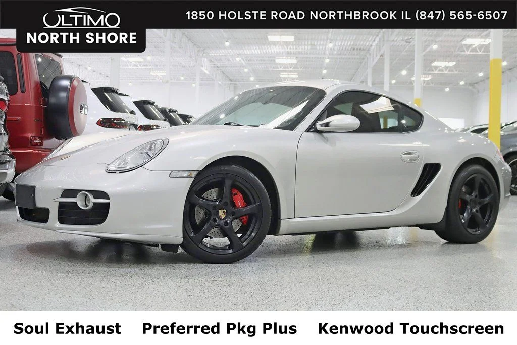 2007 Porsche Cayman S