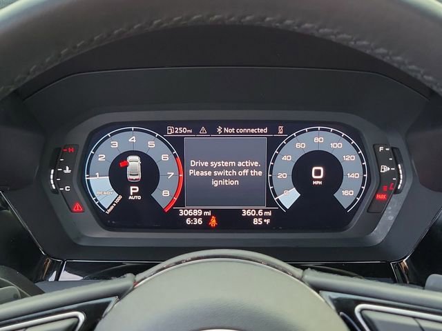 Used 2024 White Audi 40 Premium image 28
