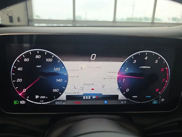 Used 2023 Starling Blue Metallic Mercedes-Benz GLC 300 image 19