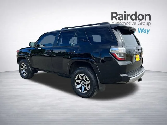 Used 2021 Midnight Black Metallic Toyota TRD Off Road Premium image 5