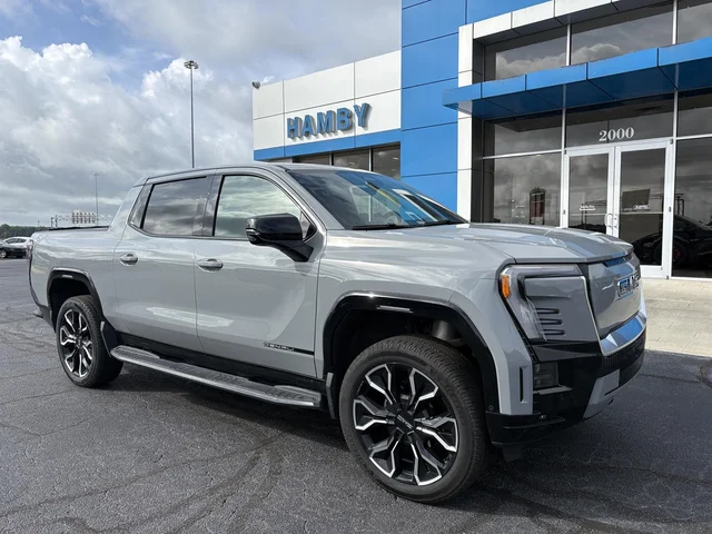 2025 GMC Sierra EV