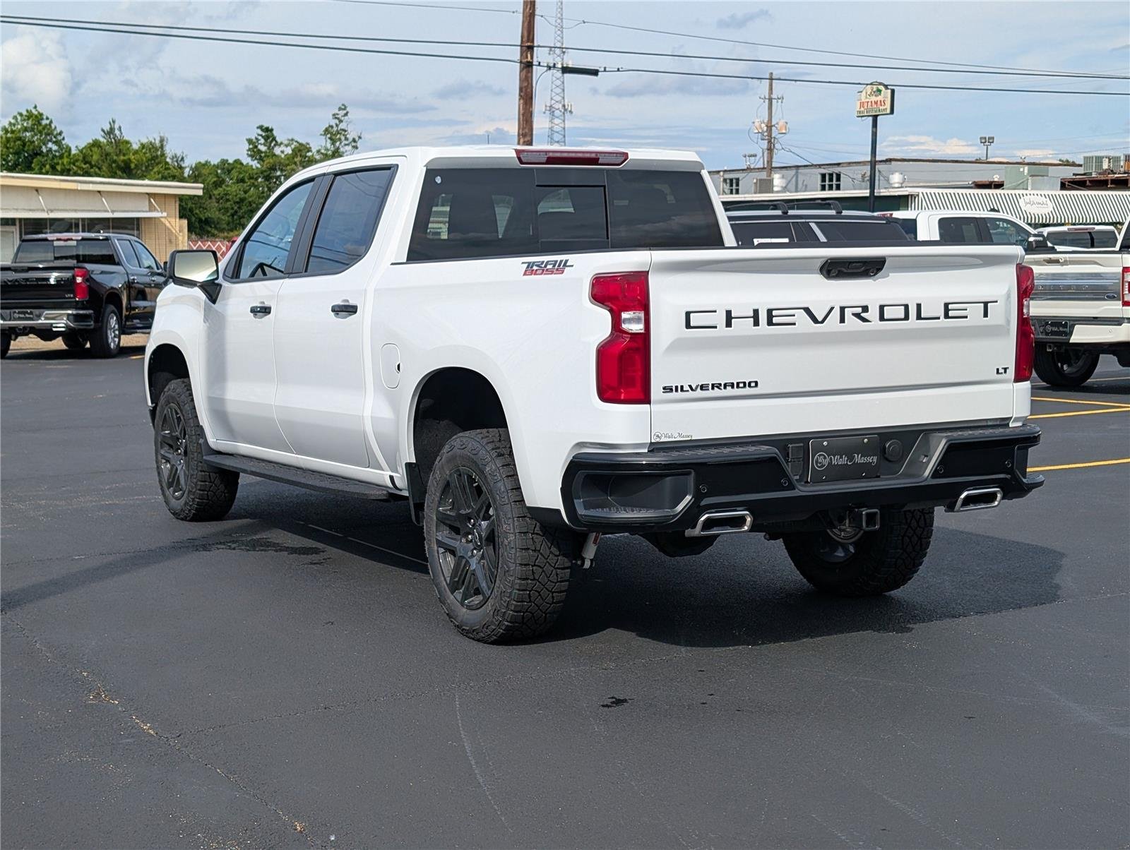 New 2026 Summit White Chevrolet LT Trail Boss image 6