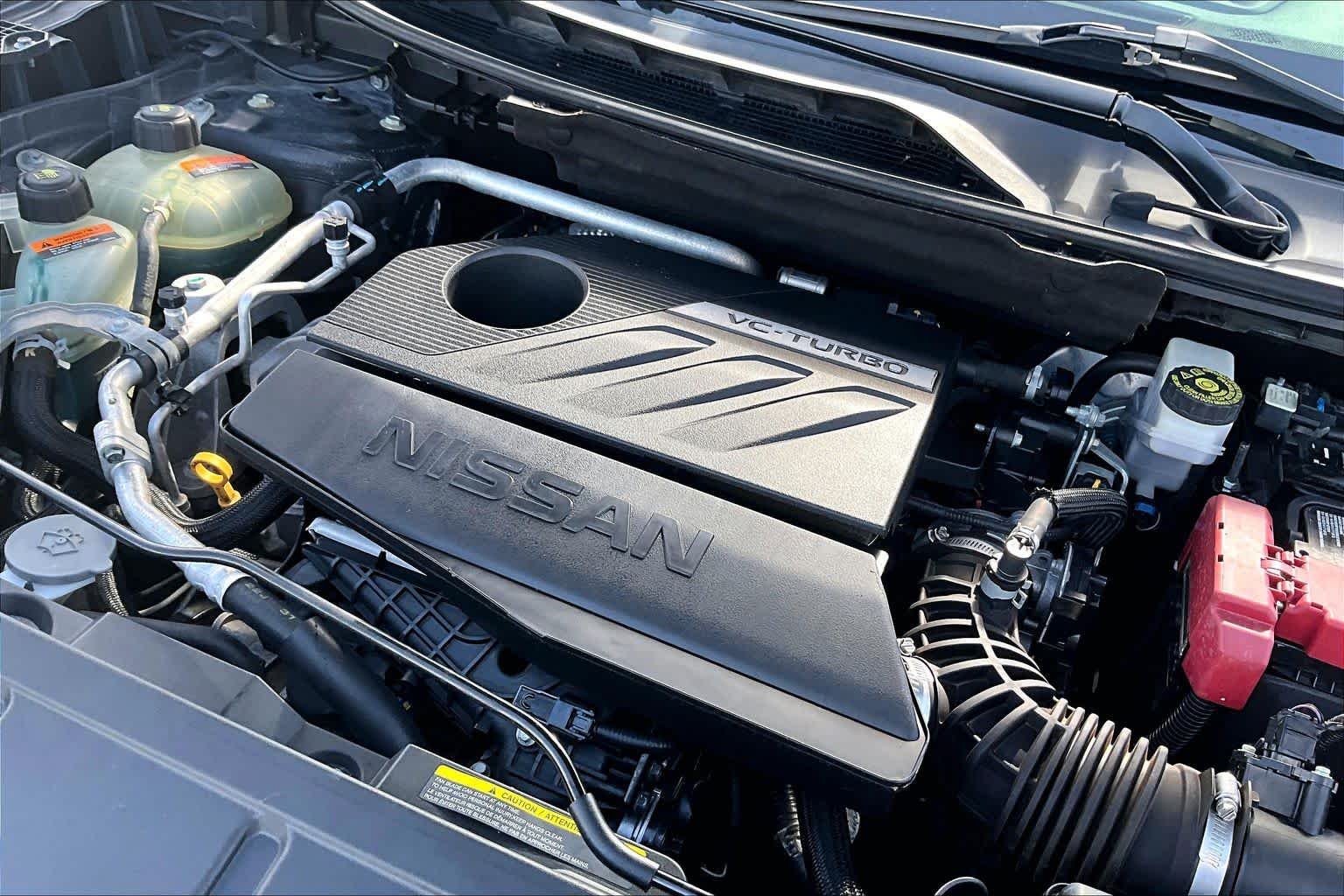 Used 2023 Super Black Nissan SV image 31
