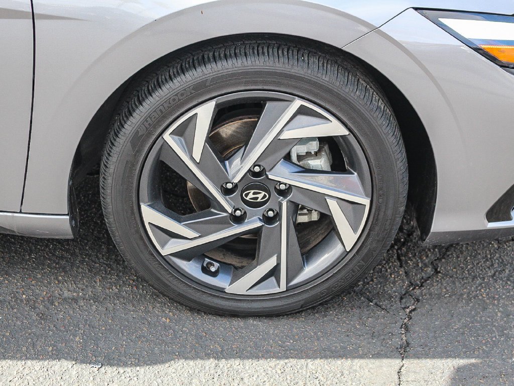Used 2025 Silver Hyundai Limited image 13