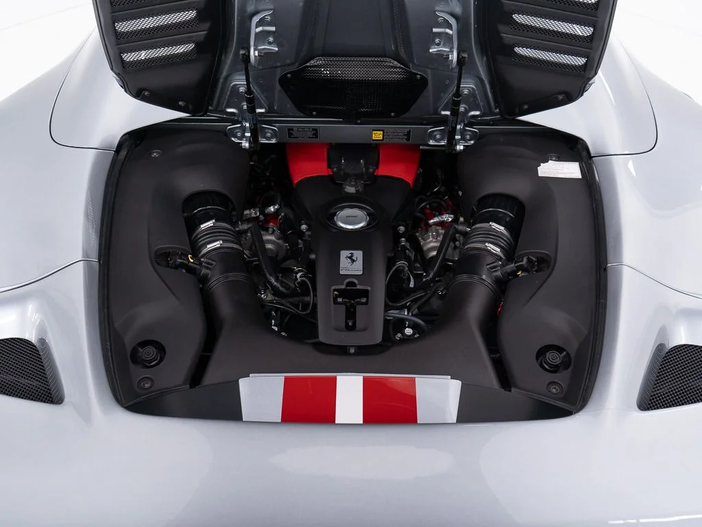 Used 2023 Grigio Titanio Metallic Ferrari  image 49