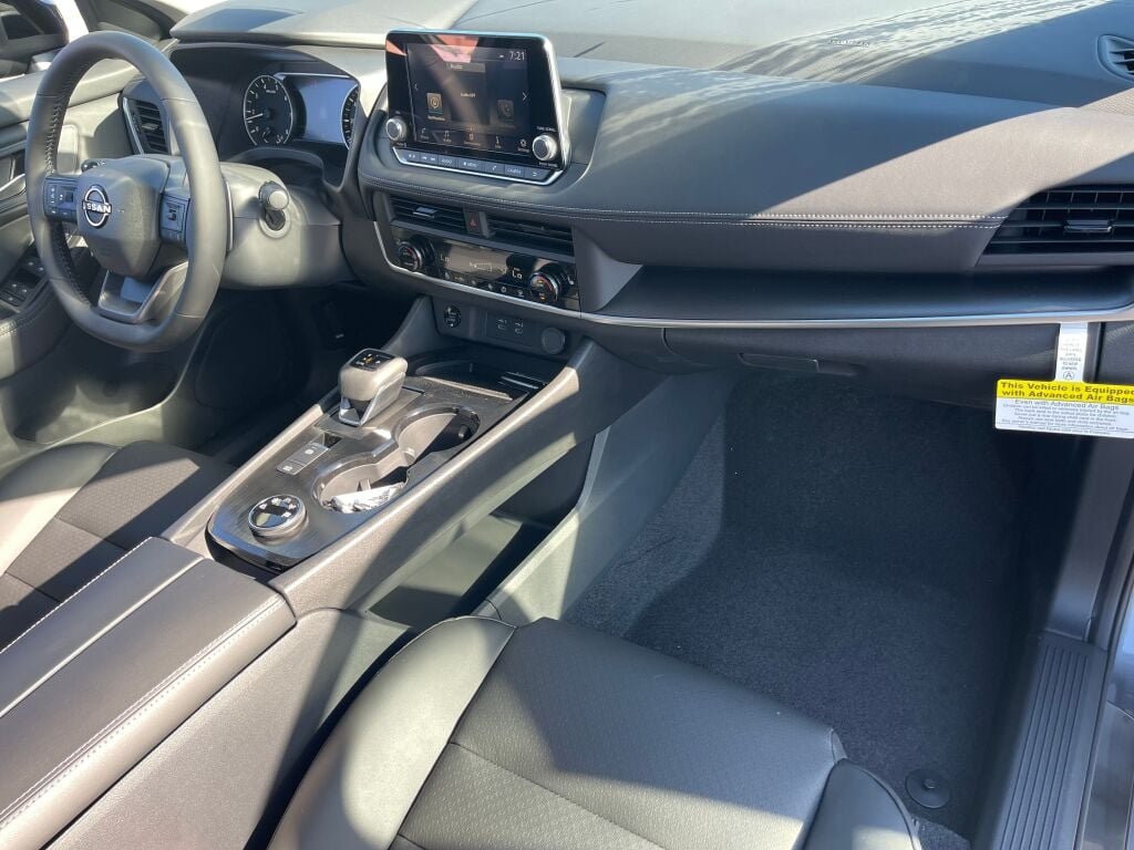 New 2027 Gun Metallic Nissan Dark Armor image 22