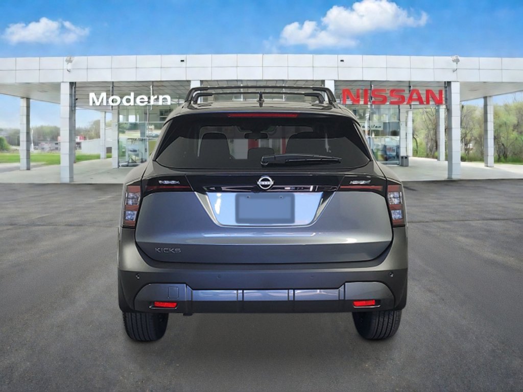 New 2026 Gun Metallic Nissan SV image 4