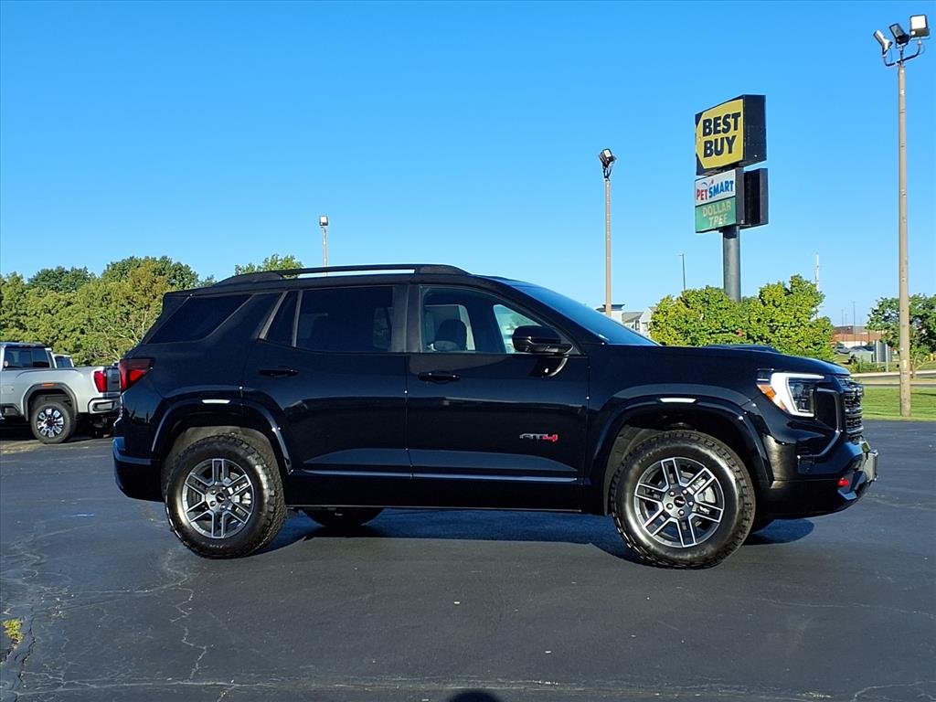 New 2026 Ebony Twilight Metallic GMC AT4 image 2