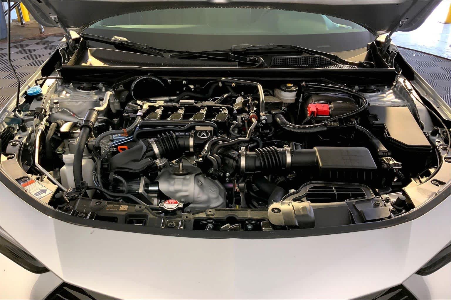 New 2026 Solar Silver Metallic Acura BASE image 15
