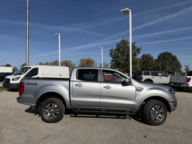 Used 2020 Silver Metallic Ford LARIAT image 8