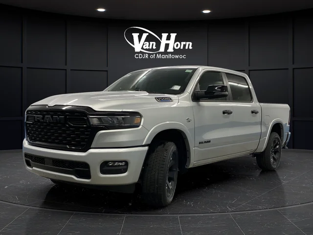New 2026 Silver Zynith Exterior Paint RAM Big Horn/Lone Star image 3