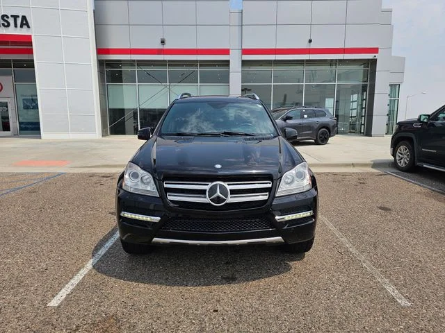 Used 2012 Mercedes-Benz GL-Class GL350 with VIN 4JGBF2FE9CA798319 for sale in Casper, WY