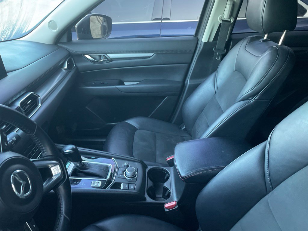 Certified Used 2021 Machine Gray Mazda Touring image 11